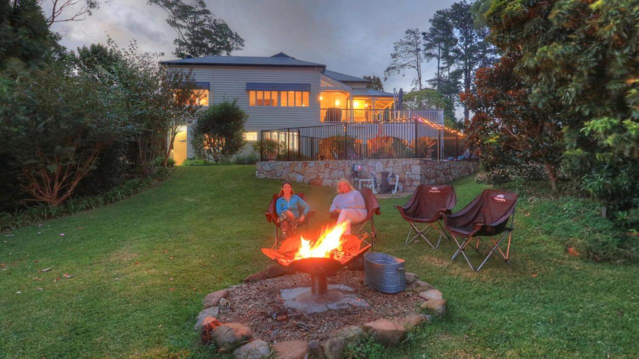 Mitta Glen Guesthouse Flaxton 外观 照片